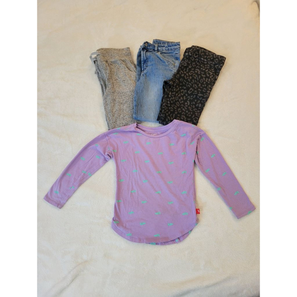 Nike & Children's Place Bundle Size 6 - Picture 2 of 16
